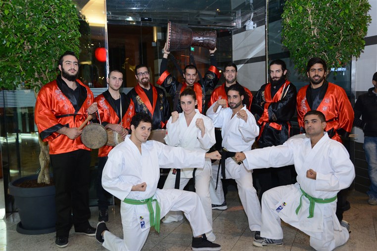Opening of PF Chang at Beirut City Centre